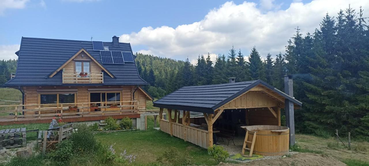 Gosciniec Dziubasowki Chalet Nowy Targ