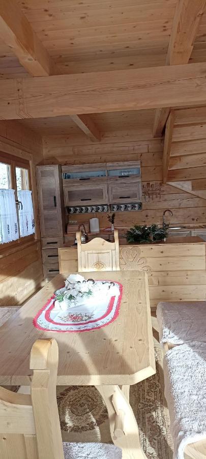 Gosciniec Dziubasowki Chalet
